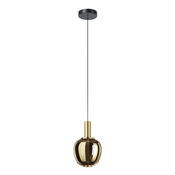 Thesis Lighting 390463A Fruitera LED Pendant in Brushed Gold