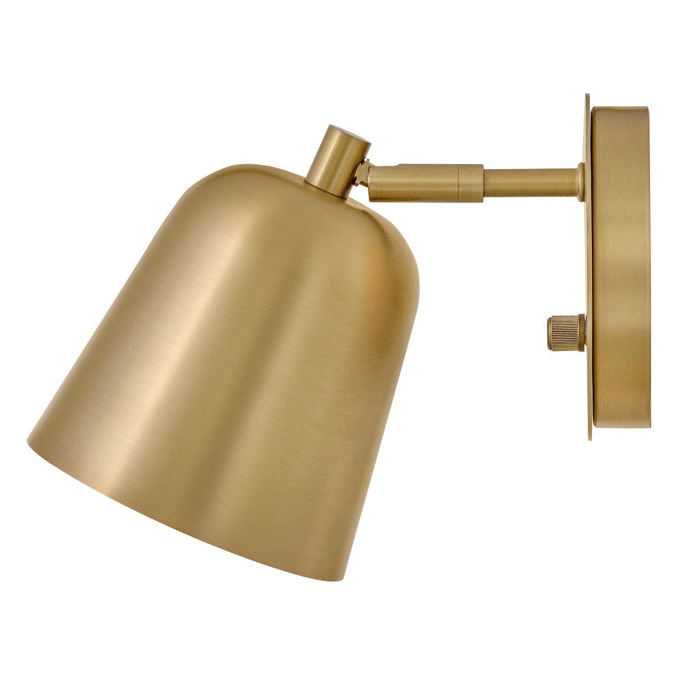 Lark 84460LCB Jojo Articulating Sconce in Lacquered Brass