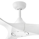 Luminaire intelligent à DEL Hinkley Lighting 903856FWW-LDD Swell Ventilateur  en blanc mat