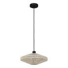 Eglo Canada - 206627A - One Light Dual Mount Ceiling or Pendant - Midsummer - Black