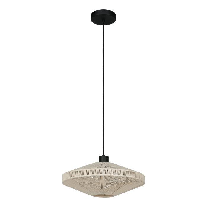 Eglo Canada - 206627A - One Light Dual Mount Ceiling or Pendant - Midsummer - Black
