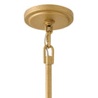 Hinkley Lighting 43807PI Yara Pendant in Piastra Gold