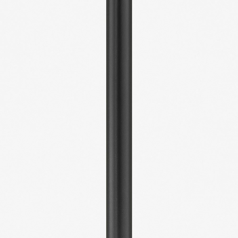 Lampe Hinkley Lighting 6033BK, tige de 12 pouces, modèle 6033, noire