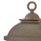 Hinkley Lighting 19691BLB Hawthorne Post Mount Lantern in Blackened Brass