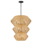 Hinkley Lighting 40388BLK-CML Luca Multi Tier Chandelier in Black