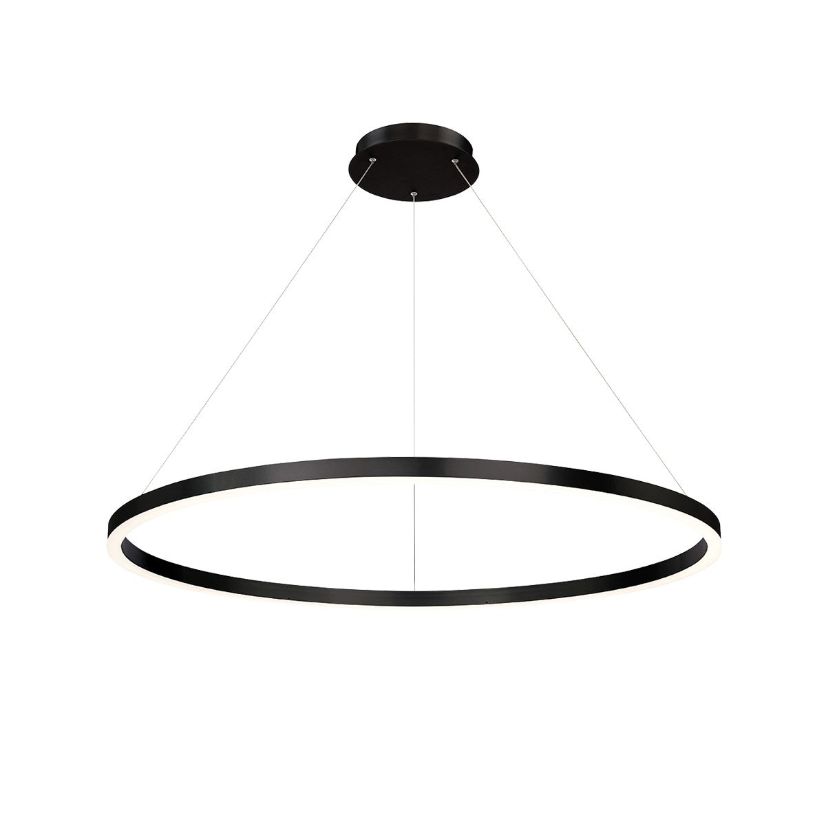 Eurofase 31472-021 Spunto LED Chandelier in Black