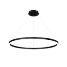 Eurofase 31472-021 Spunto LED Chandelier in Black