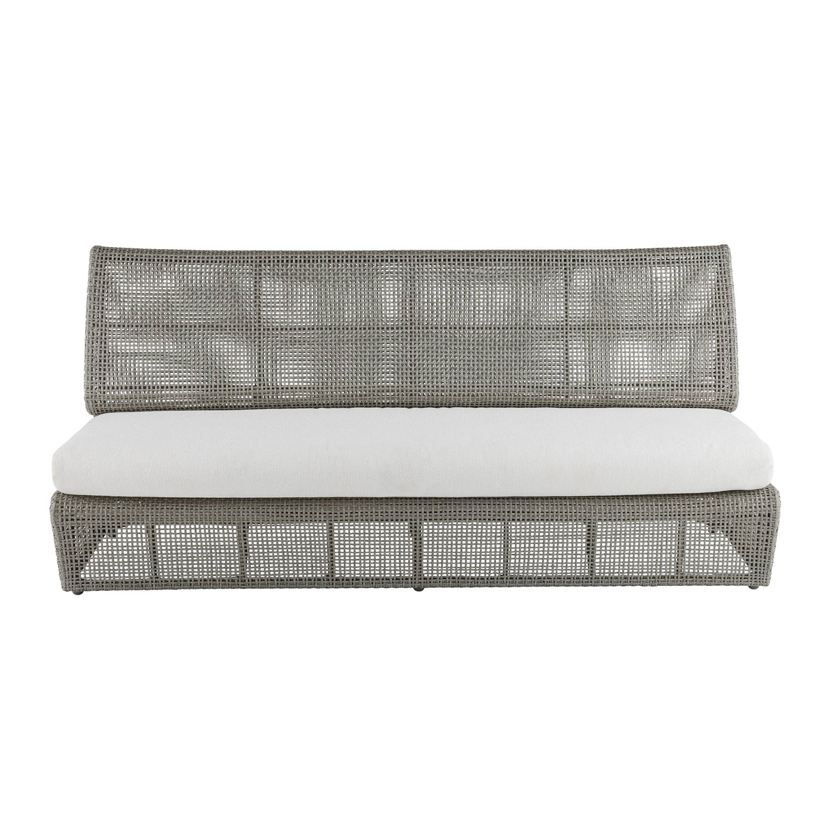 Arteriors FFS02 Dupont Outdoor Sofa in Pearl