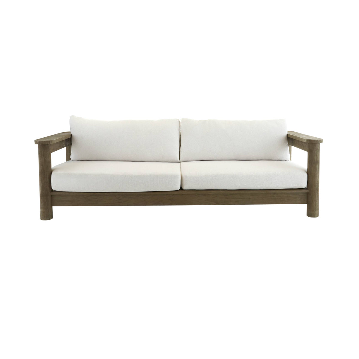 Arteriors FFS03 Caldwell Outdoor Sofa in Shale
