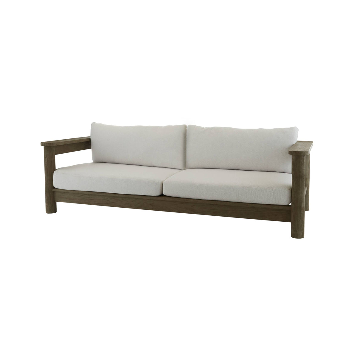 Arteriors FFS03 Caldwell Outdoor Sofa in Shale