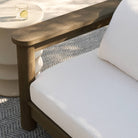 Arteriors FFS03 Caldwell Outdoor Sofa in Shale
