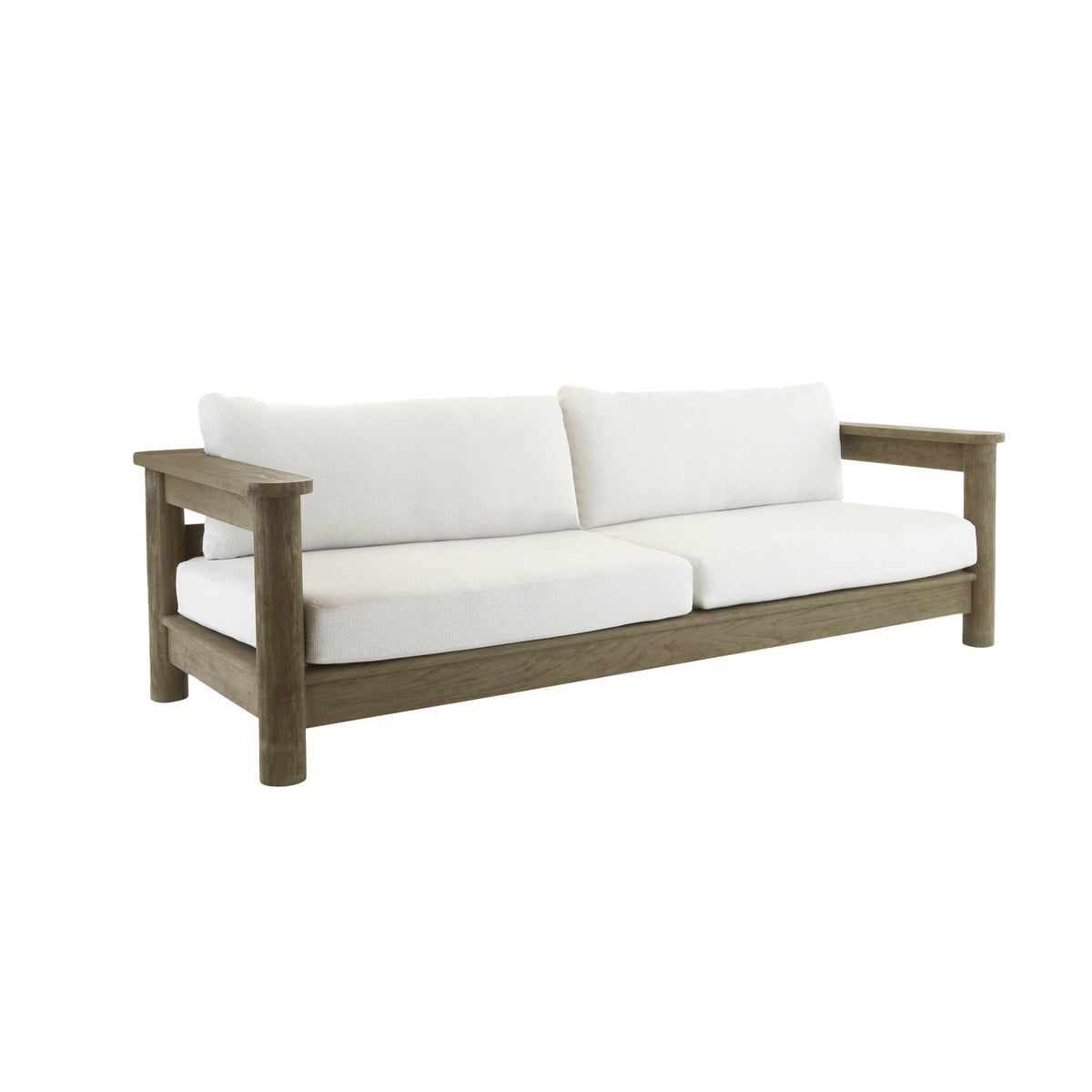Arteriors FFS03 Caldwell Outdoor Sofa in Shale