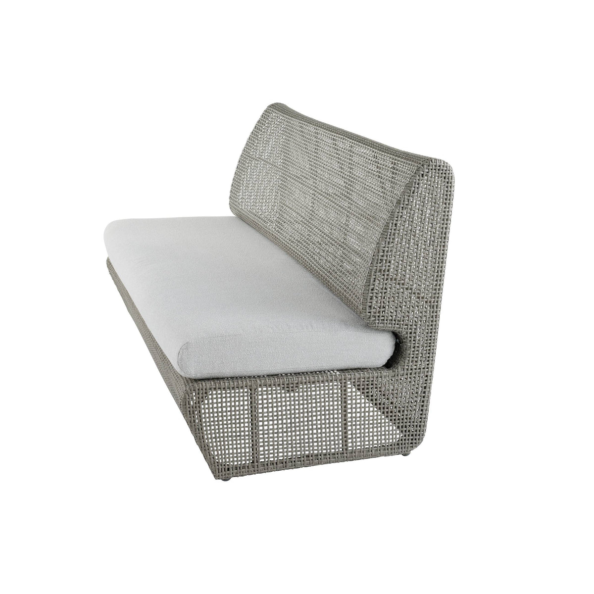 Arteriors FFS04 Dupont Outdoor Sofa in Gray