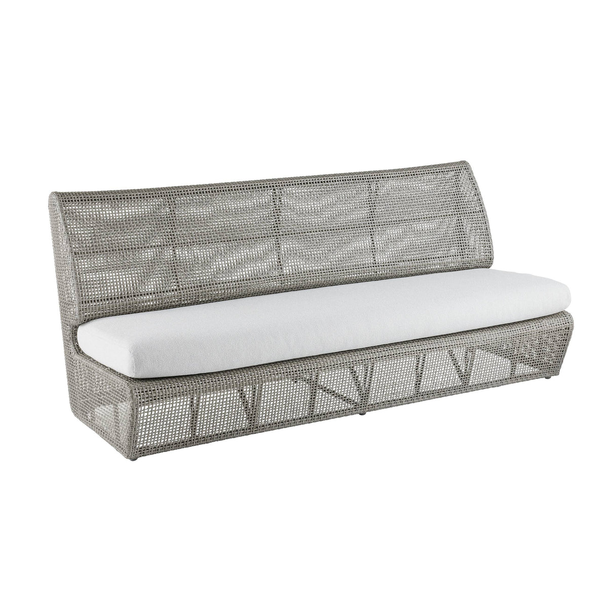 Arteriors FFS04 Dupont Outdoor Sofa in Gray