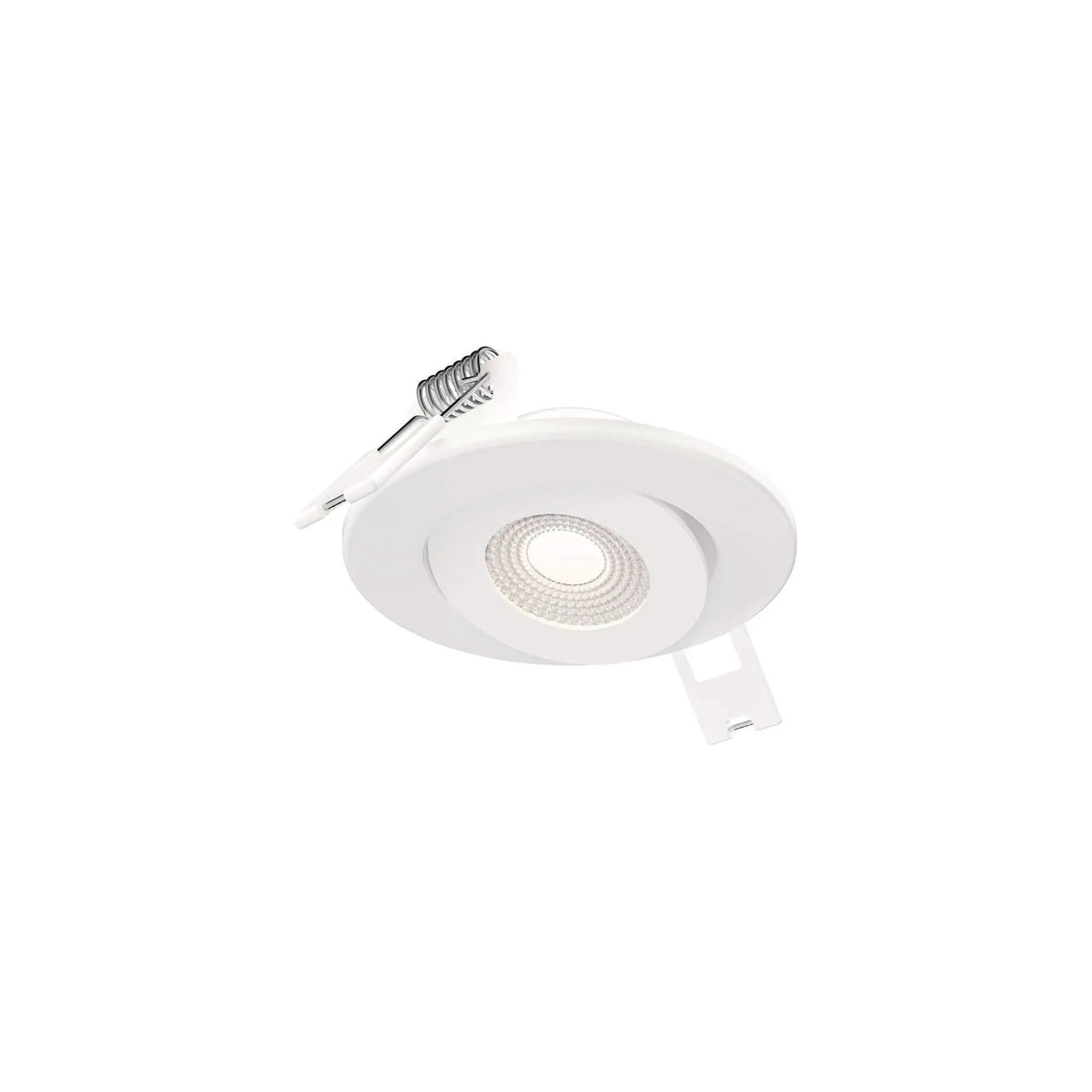 Dals - FGM2-CC-WH - LED Recessed Gimbal - White