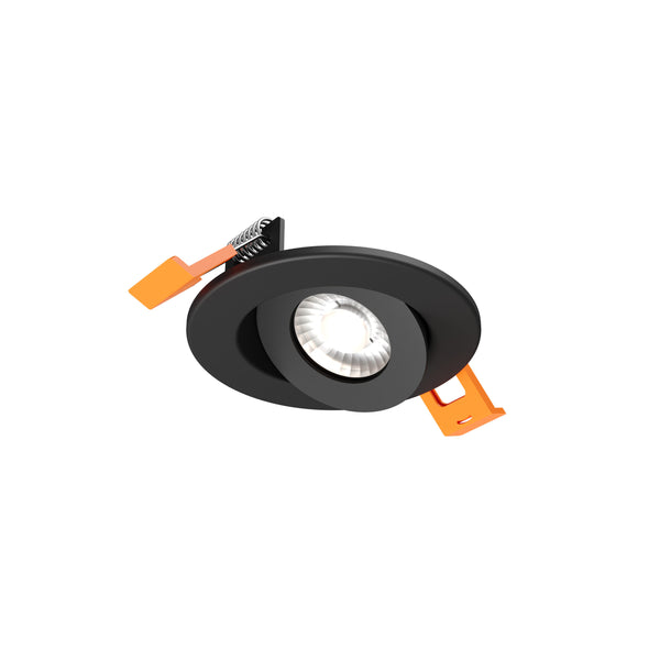 Pivot Flat Round Gimbal Recessed