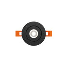 DALS Lighting FGM2-CDW-BK Pivot Flat Round Gimbal Recessed in Black