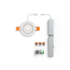 DALS Lighting FGM2-CDW-BK Pivot Flat Round Gimbal Recessed