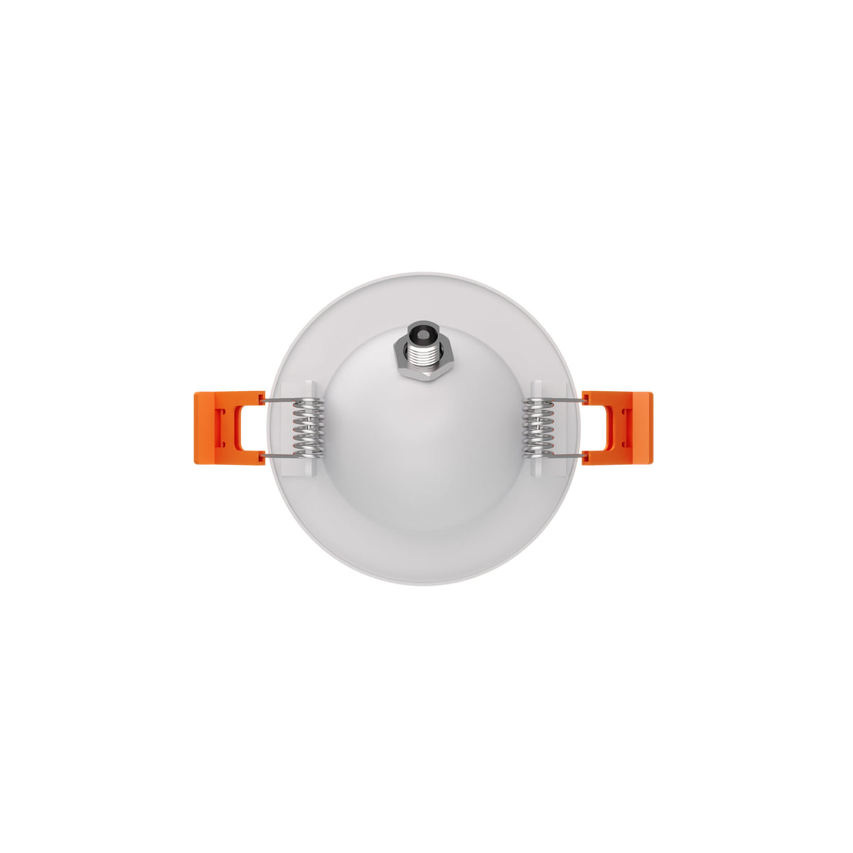 DALS Lighting FGM2-CDW-WH Pivot Flat Round Gimbal Recessed in White