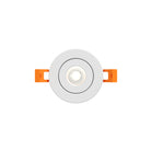 DALS Lighting FGM2-CDW-WH Pivot Flat Round Gimbal Recessed in White