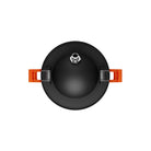DALS Lighting FGM3-CDW-BK Pivot Flat Round Gimbal Recessed in Black