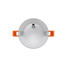 DALS Lighting FGM3-CDW-WH Pivot Flat Round Gimbal Recessed in White