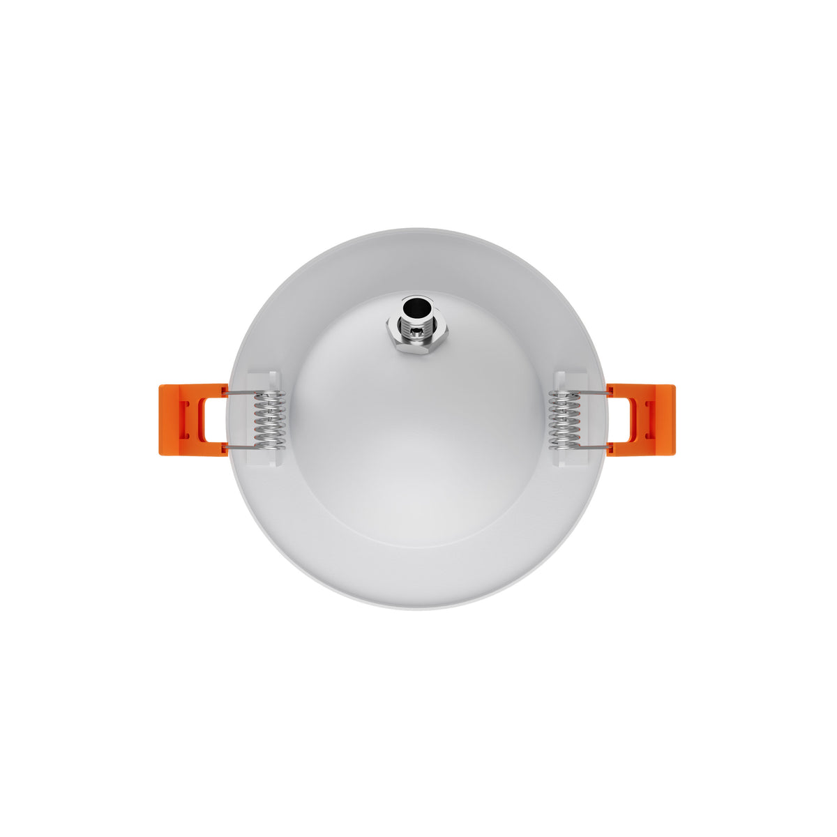 DALS Lighting FGM3-CDW-WH Pivot Flat Round Gimbal Recessed in White