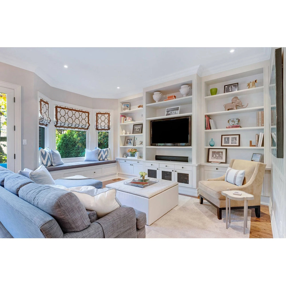 Cardan plat encastré de 2 po