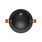 DALS Lighting FGM4-CDW-BK Pivot Flat Round Gimbal Recessed in Black