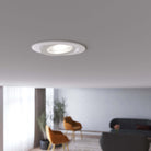 DALS Lighting FGM4-CDW-DUO-BK Pivot 4" Double Flat Gimbal Recessed