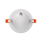 DALS Lighting FGM4-CDW-WH Pivot Flat Round Gimbal Recessed in White
