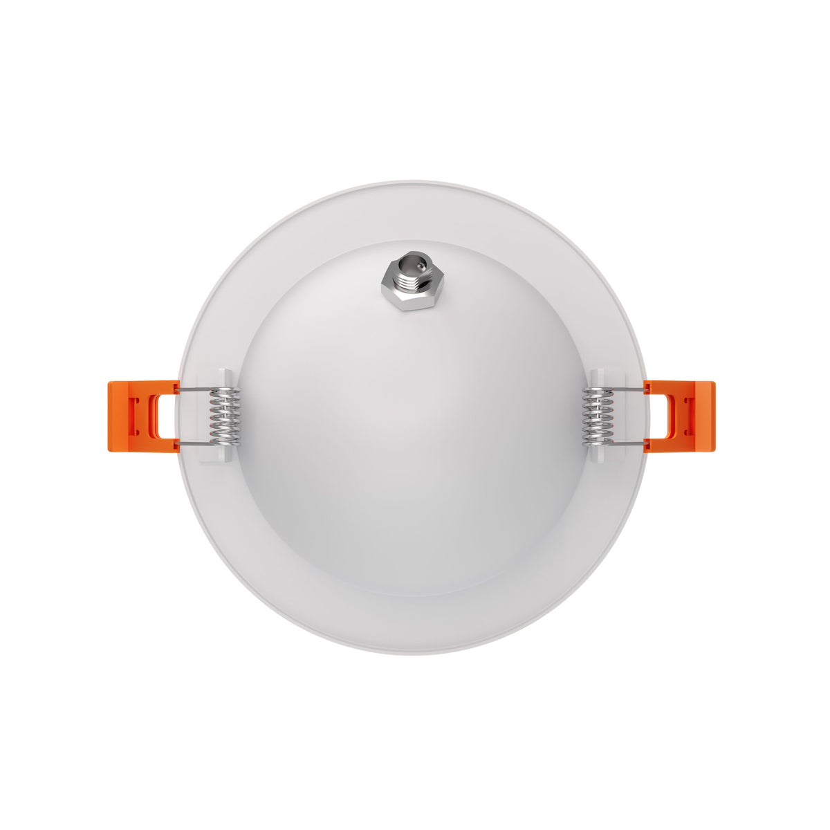 DALS Lighting FGM4-CDW-WH Pivot Flat Round Gimbal Recessed in White
