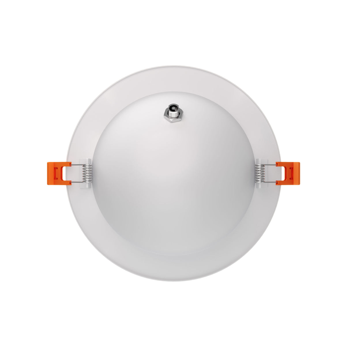 DALS Lighting FGM6-CDW-WH Pivot Flat Round Gimbal Recessed in White