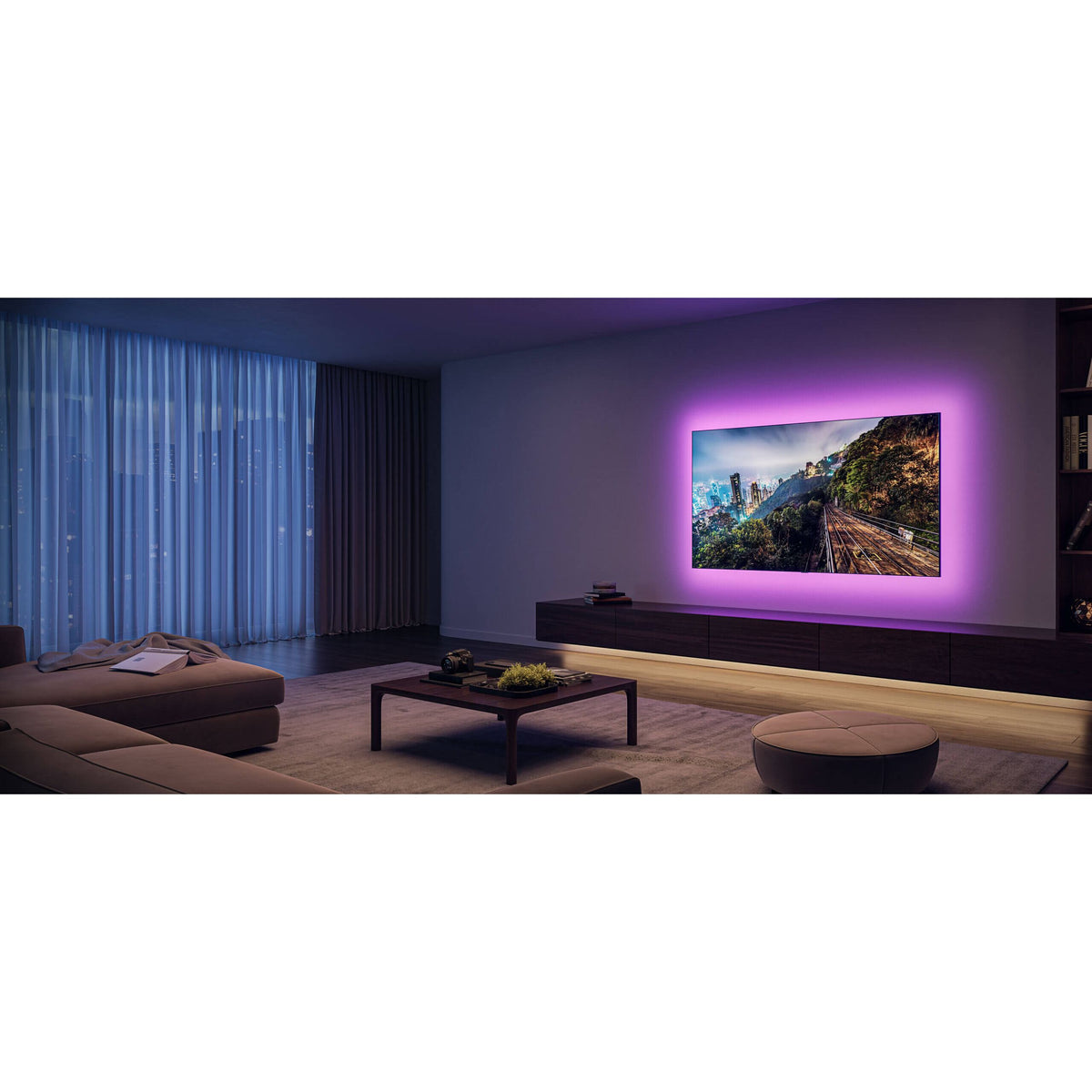 Bande lumineuse intelligente Glow