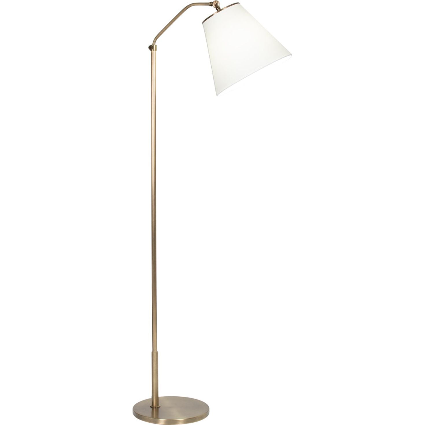 Flow Decor-4446-OWC-Table Lamps-Fin-Brass