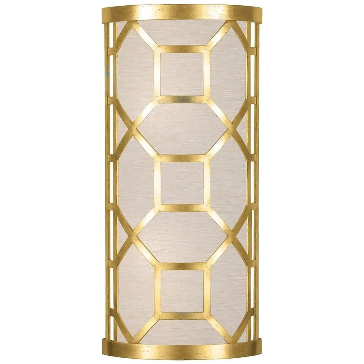 Fine Art Handcrafted Lighting - Allegretto 17-Inch Two Light Wall Sconce - 816850-SF33 | Montreal Lighting & Hardware