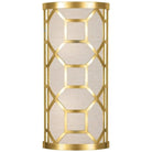 Fine Art Handcrafted Lighting - Allegretto 17-Inch Two Light Wall Sconce - 816850-SF33 | Montreal Lighting & Hardware