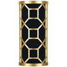 Fine Art Handcrafted Lighting - Allegretto 17-Inch Two Light Wall Sconce - 816850-SF34 | Montreal Lighting & Hardware
