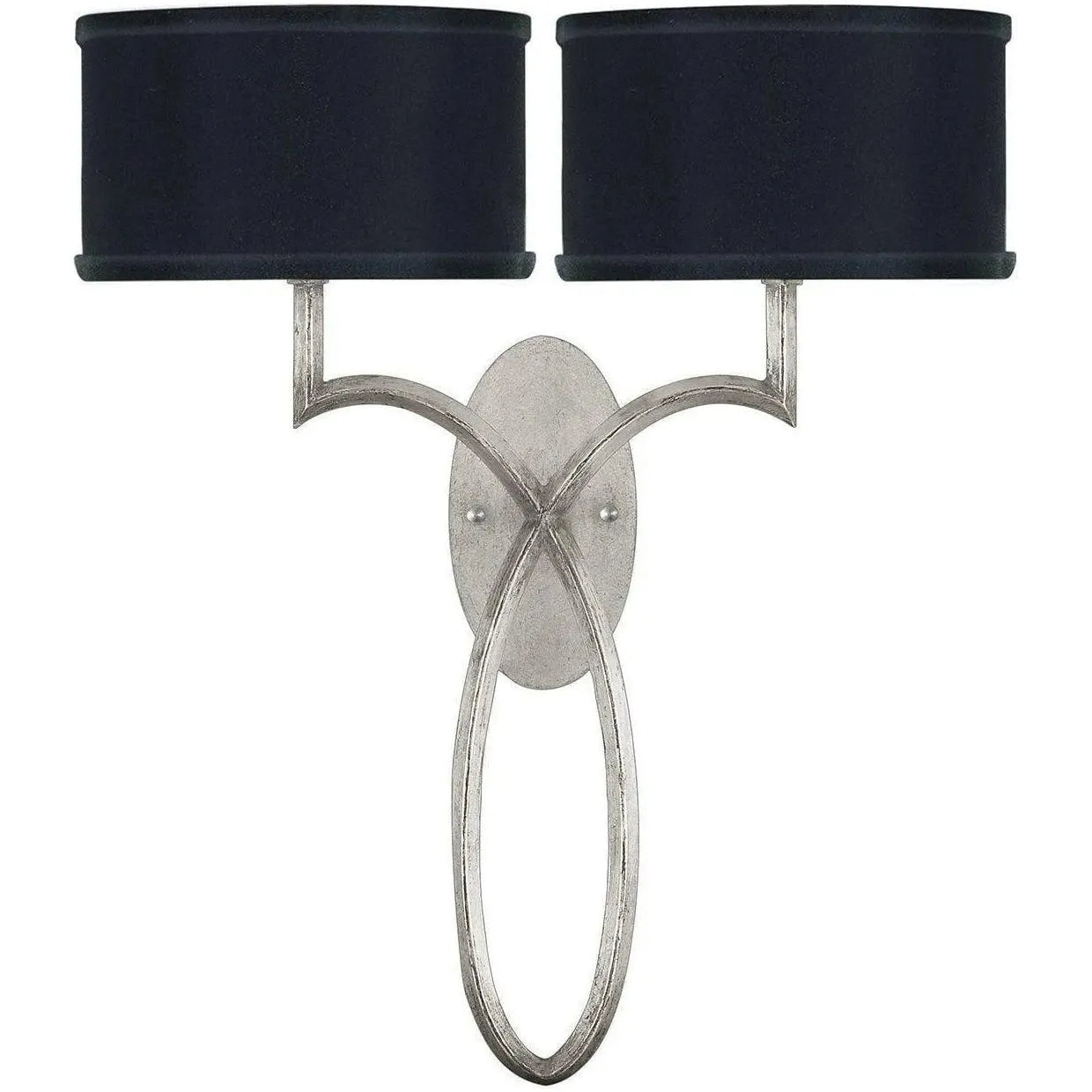 Fine Art Handcrafted Lighting - Allegretto 21-Inch Two Light Wall Sconce - 784750-SF42 | Montreal Lighting & Hardware