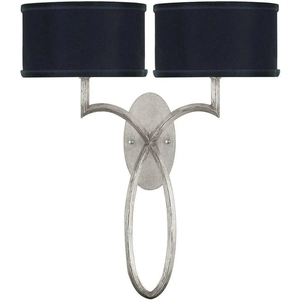 Fine Art Handcrafted Lighting - Allegretto 21-Inch Two Light Wall Sconce - 784750-SF42 | Montreal Lighting & Hardware