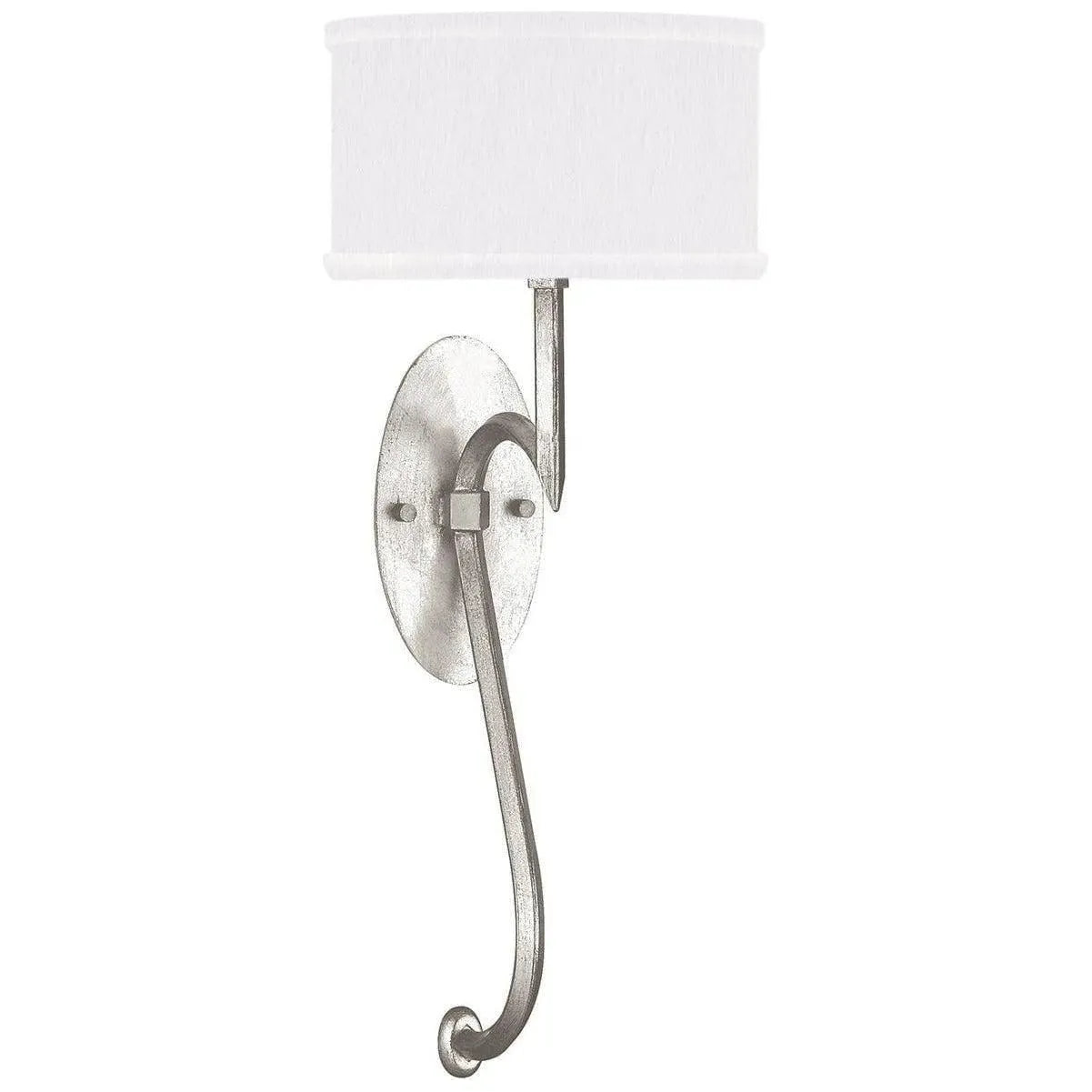 Fine Art Handcrafted Lighting - Allegretto 22-Inch One Light Wall Sconce - 784650-SF41 | Montreal Lighting & Hardware