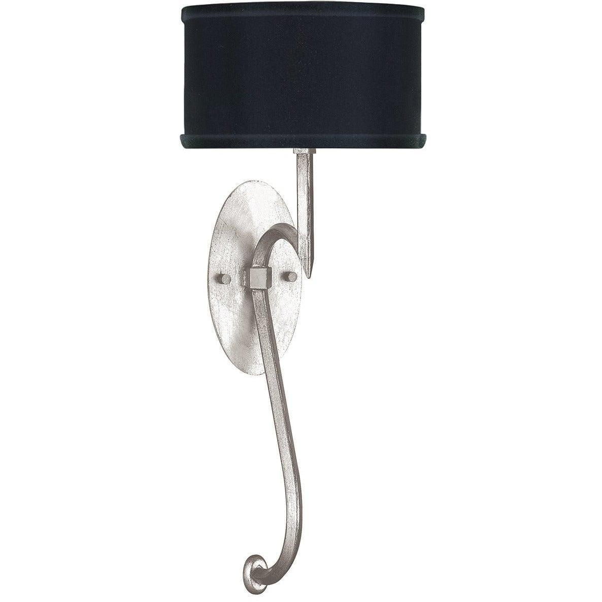 Fine Art Handcrafted Lighting - Allegretto 22-Inch One Light Wall Sconce - 784650-SF42 | Montreal Lighting & Hardware