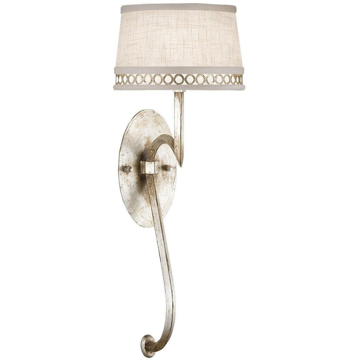 Fine Art Handcrafted Lighting - Allegretto 22-Inch One Light Wall Sconce - 784650ST | Montreal Lighting & Hardware