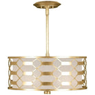 Fine Art Handcrafted Lighting - Allegretto 24-Inch Three Light Pendant - 787540-SF33 | Montreal Lighting & Hardware