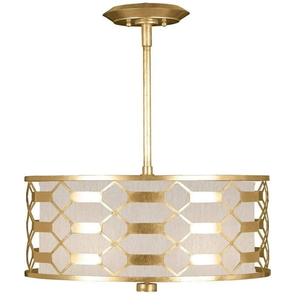 Allegretto 24-Inch Three Light Pendant