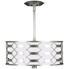 Fine Art Handcrafted Lighting - Allegretto 24-Inch Three Light Pendant - 787540-SF41 | Montreal Lighting & Hardware