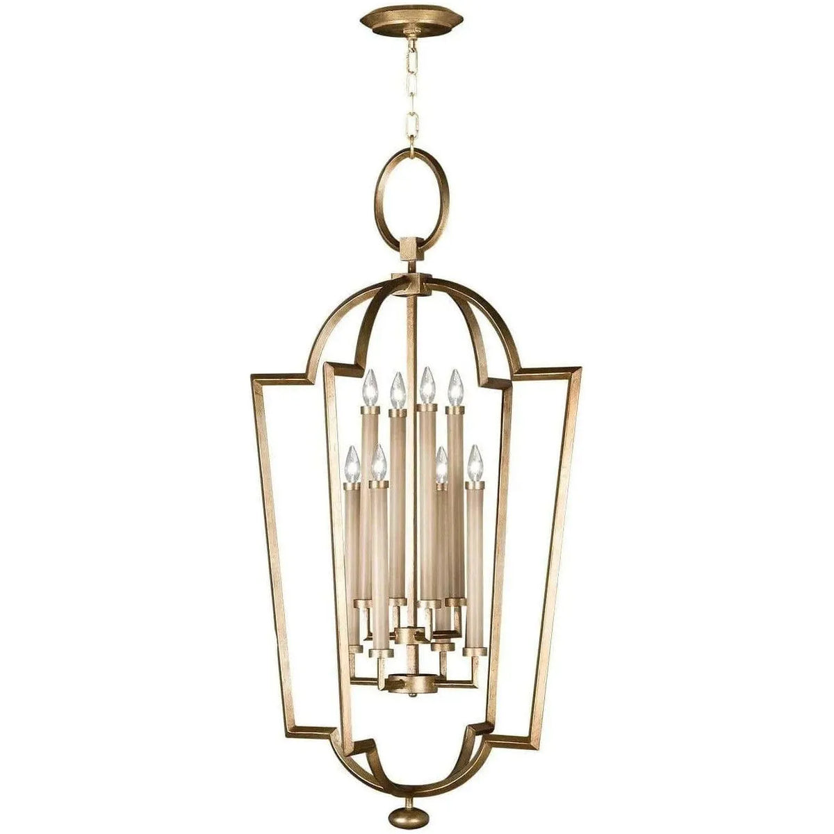 Fine Art Handcrafted Lighting - Allegretto 28-Inch Eight Light Lantern - 780440-2ST | Montreal Lighting & Hardware