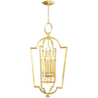 Fine Art Handcrafted Lighting - Allegretto 28-Inch Eight Light Lantern - 780440-SF3 | Montreal Lighting & Hardware