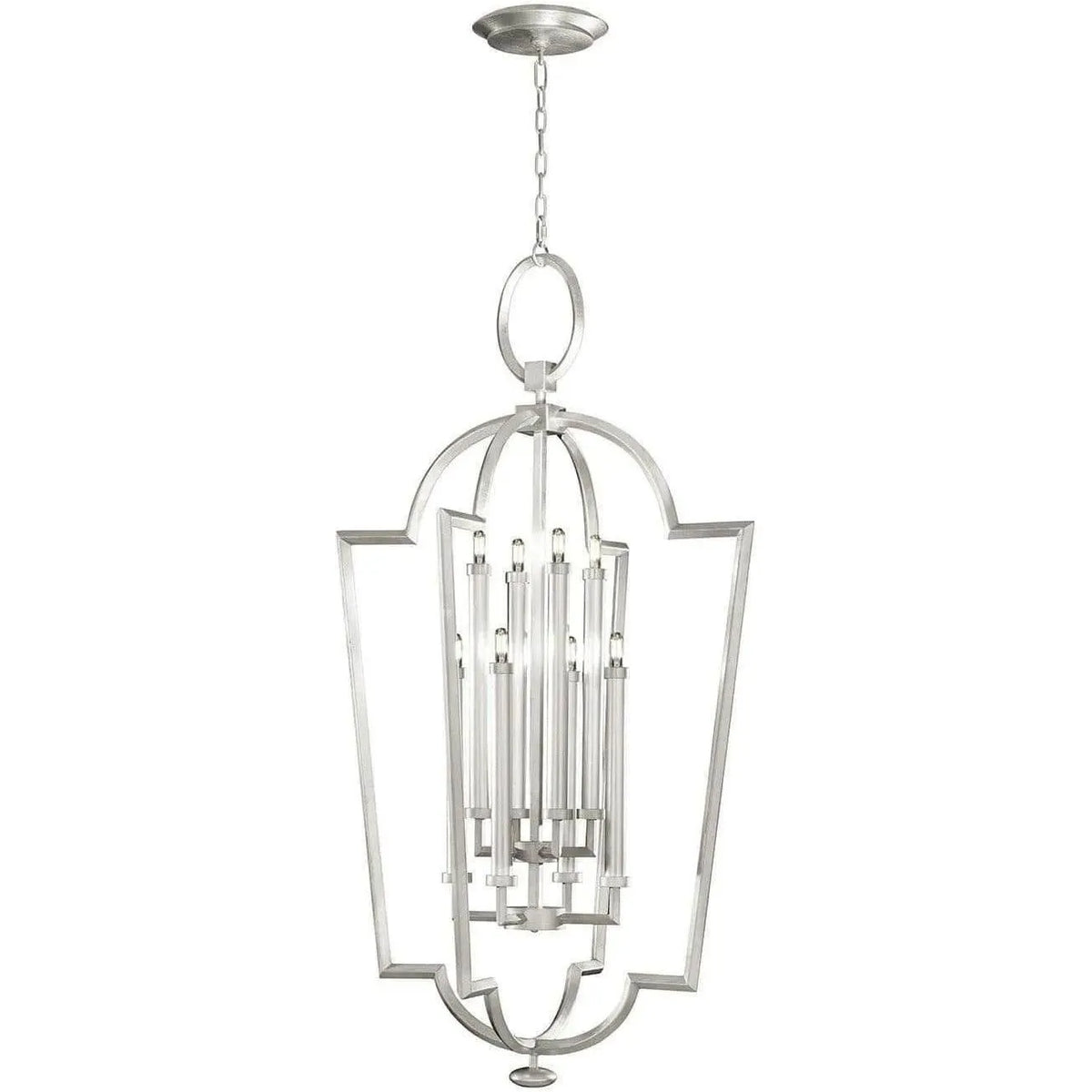 Fine Art Handcrafted Lighting - Allegretto 28-Inch Eight Light Lantern - 780440-SF4 | Montreal Lighting & Hardware