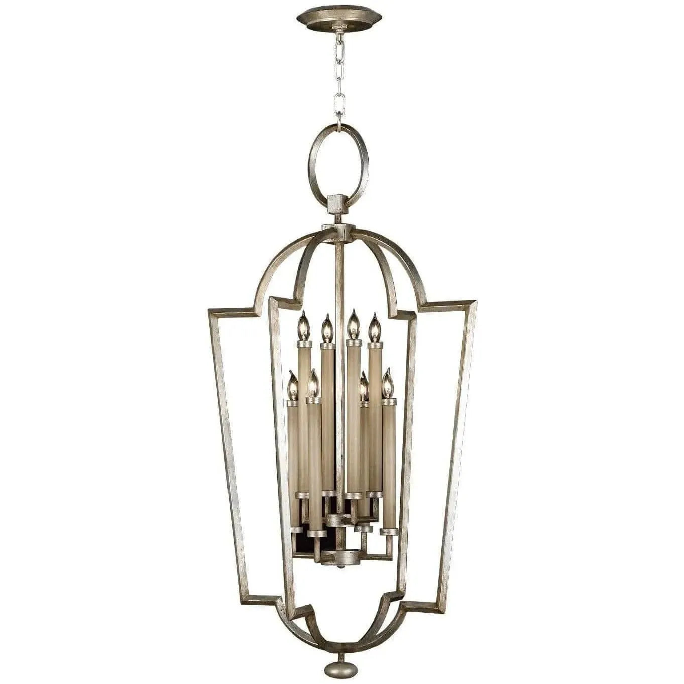 Fine Art Handcrafted Lighting - Allegretto 28-Inch Eight Light Lantern - 780440ST | Montreal Lighting & Hardware